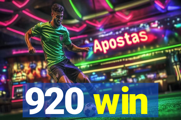 920 win